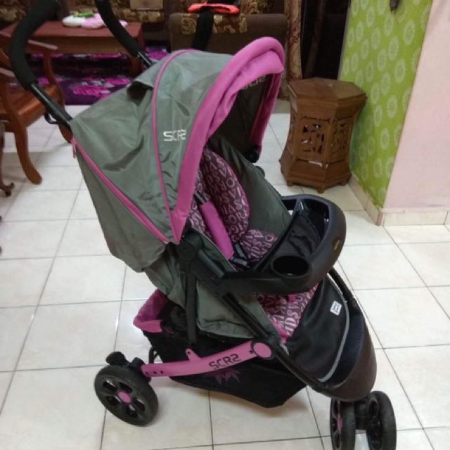 Scr2 stroller hot sale