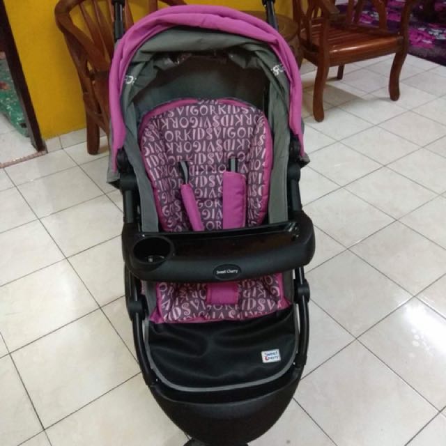 Scr2 clearance stroller review