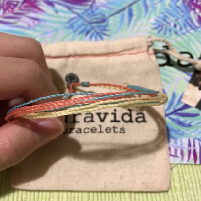 Pura vida beach life anklet top