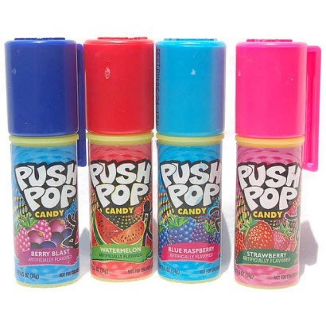 Push Pop Candy Food Drinks Homemade Bakes On Carousell