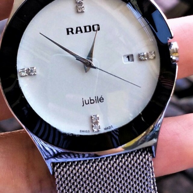 rado jubile magnetic belt watch price