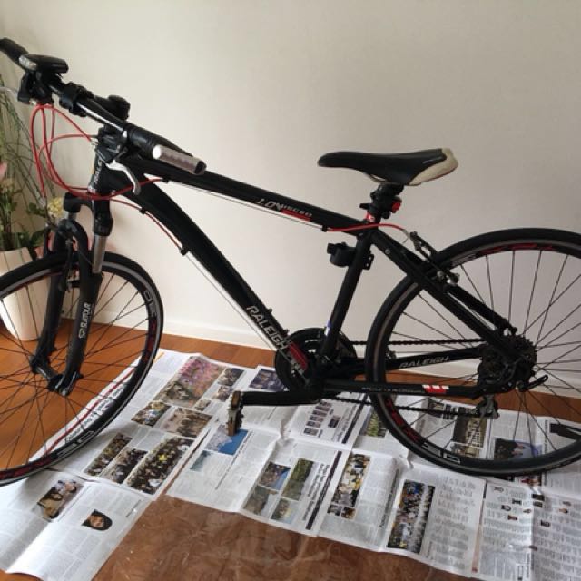 Raleigh Misceo 1.0 hybrid bike Sports Equipment Bicycles Parts Bicycles on Carousell