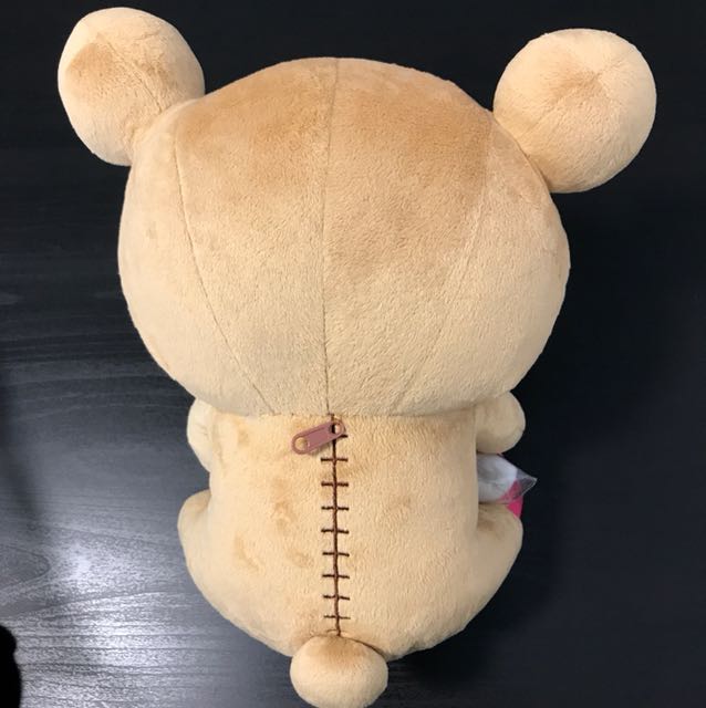 Rilakkuma Plush with Flower Bouquet, Hobbies & Toys, Toys & Games on