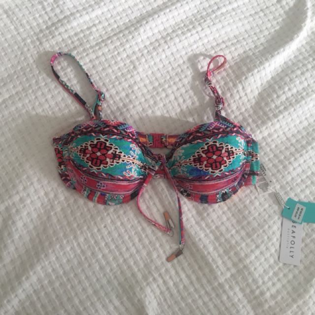 size 14 bikini top