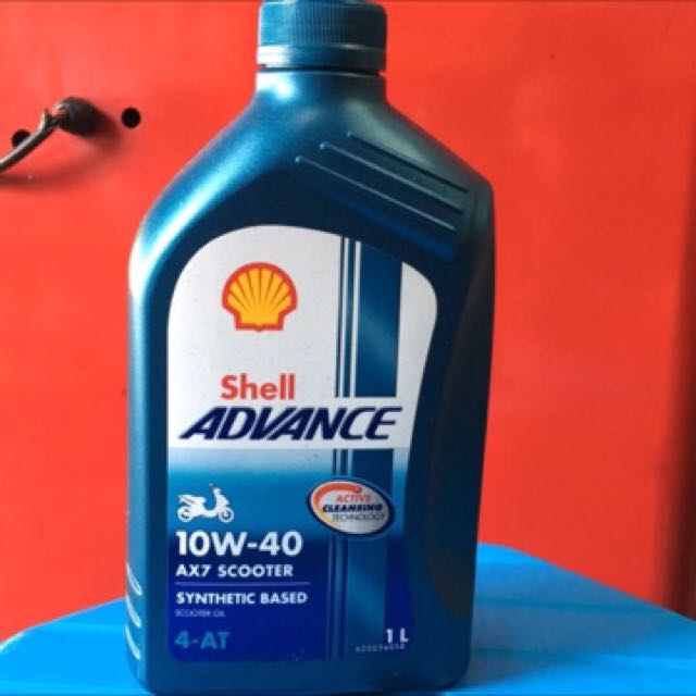 Shell Advance Ax7 Scooter 10w40 Motorbikes On Carousell