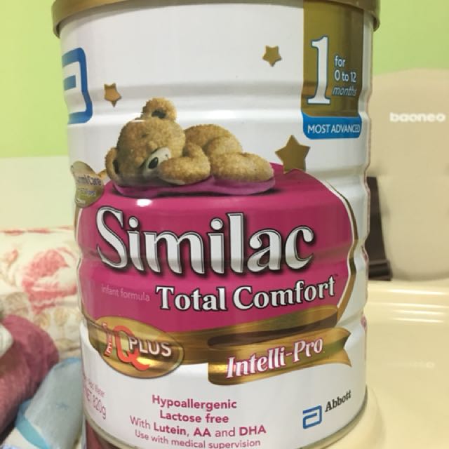 Similac Total Comfort Intelli Pro Stage 1 0 To 12 Months