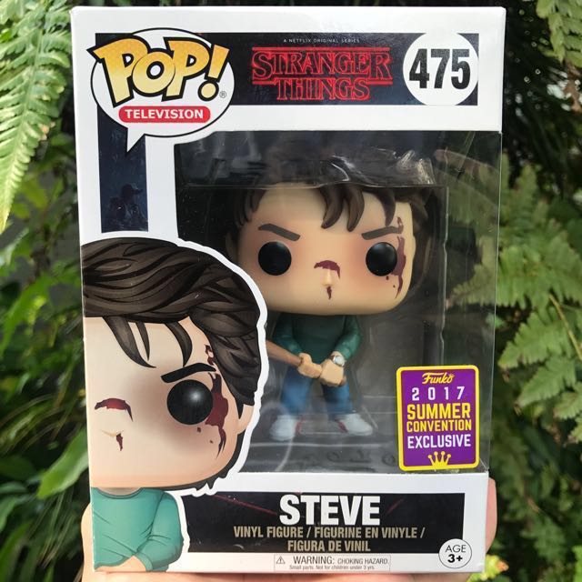 Sold Out Sdcc Summer Convention 2017 Exclusive Steve Stranger