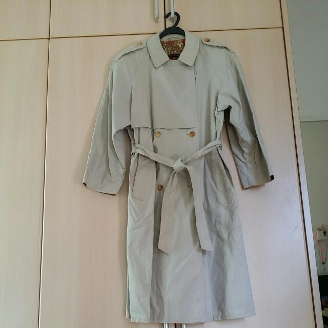st michael trench coat