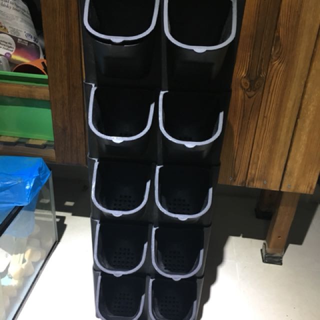 Stackable Vertical Pots Soil Hydroponic Gardening On Carousell