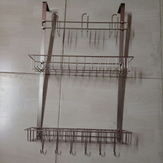 Stainless Steel fridge rack /kitchen rack, TV & Home Appliances