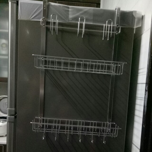 Stainless Steel fridge rack /kitchen rack, TV & Home Appliances