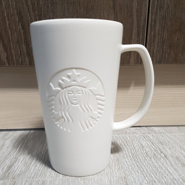 Starbucks Mug White Tv Home Appliances Kitchen Appliances Water Purifers Dispensers On Carousell