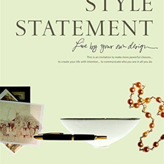 Style Statement (Live By Your Own Design), Hobbies & Toys, Books