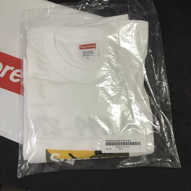 Brooklyn box logo tag shop