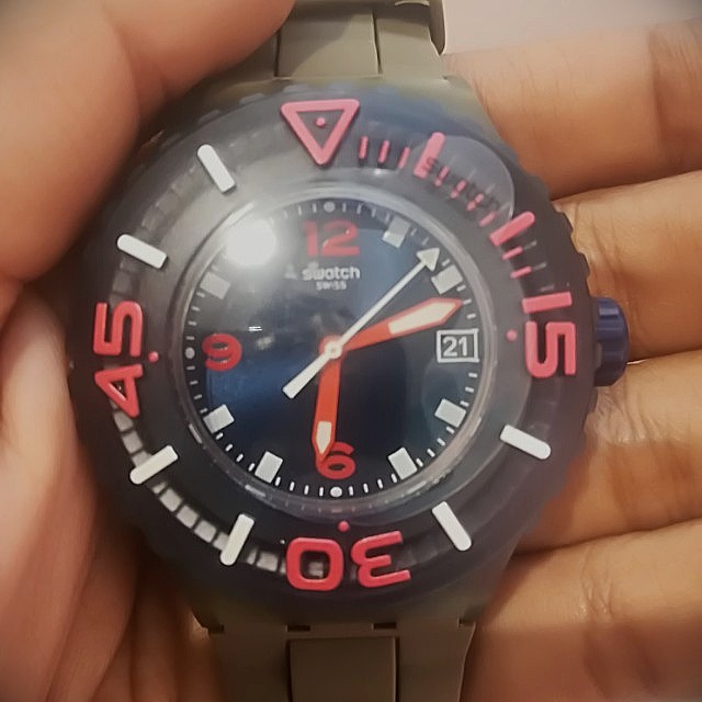 Swatch whalebone deals