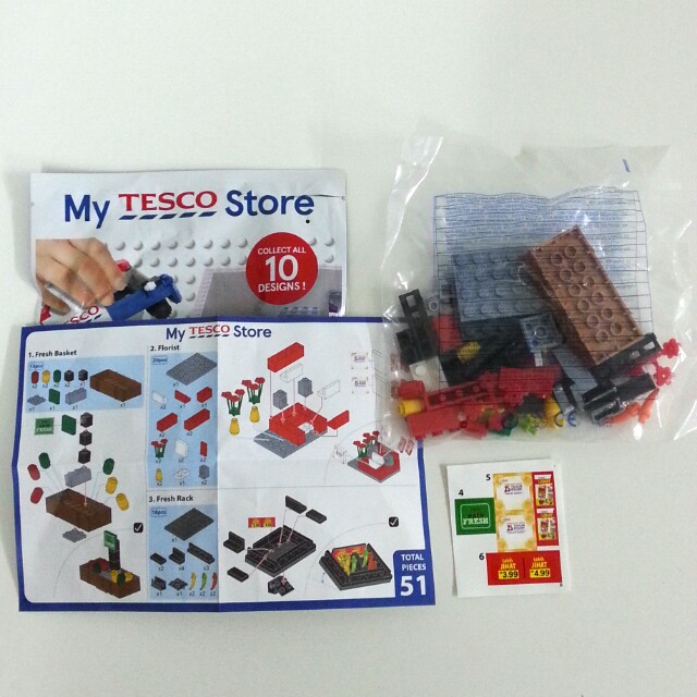 Tesco Lego Eat Fresh
