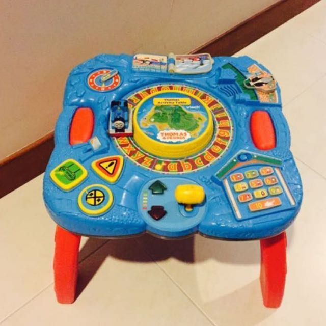 Thomas the train activity table clearance