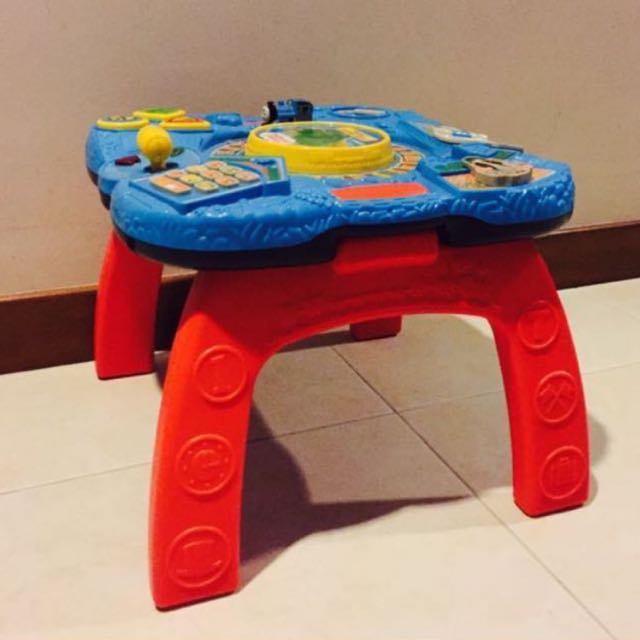 thomas activity table