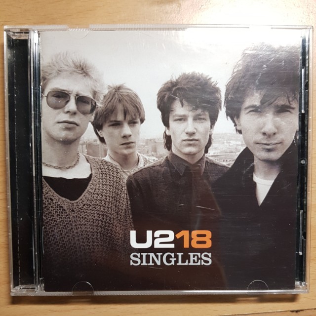 U2 U218 Singles Compilation Album Music Media Cds Dvds Other Media On Carousell