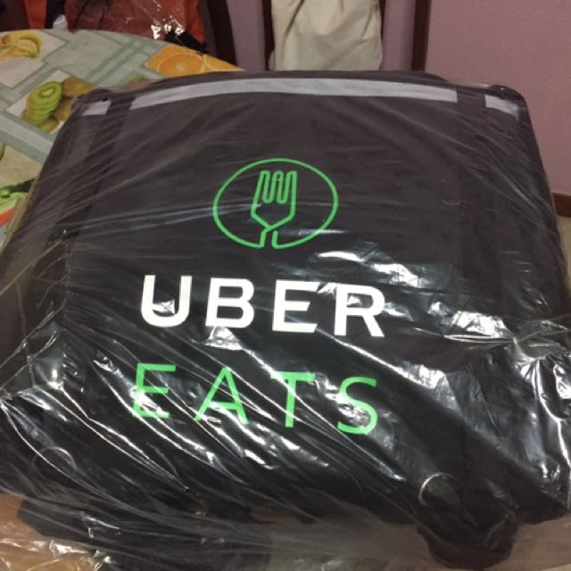 Uber eats bag, Menu0027s Fashion, Bags u0026 Wallets on Carousell