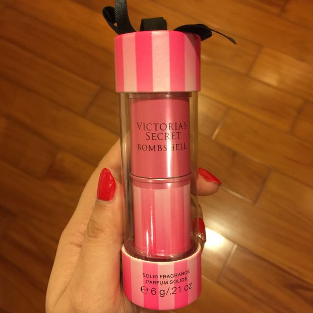 Victoria S Secret 維多利亞的秘密 香膏x2 美妝保養 香水在旋轉拍賣