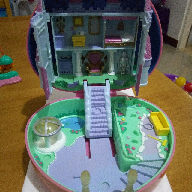 vintage polly pocket toys
