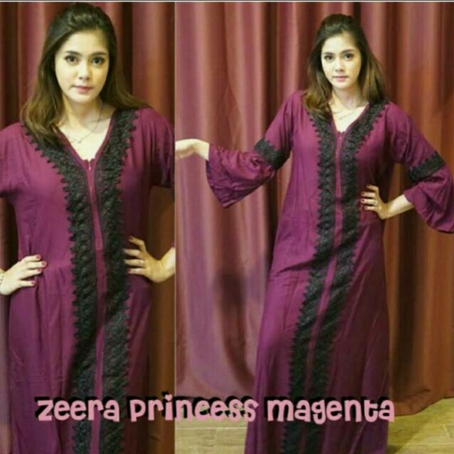 Zeera Princess Daster Arab Turki Olshop Fashion Olshop Wanita Di Carousell
