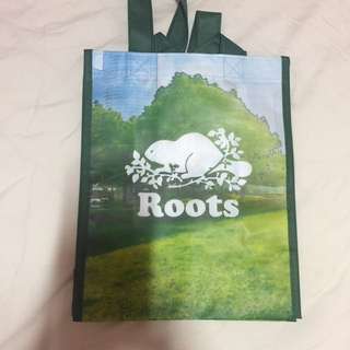 Root限量環保袋