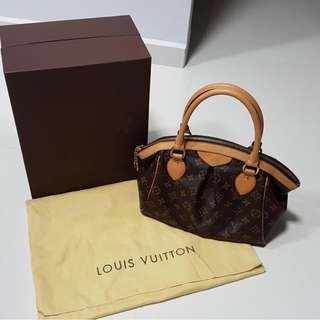LOUIS  VUITTON Monogram Tivoli Canvas Handbag