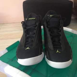 Air Jordan 14 Retro Indiglo