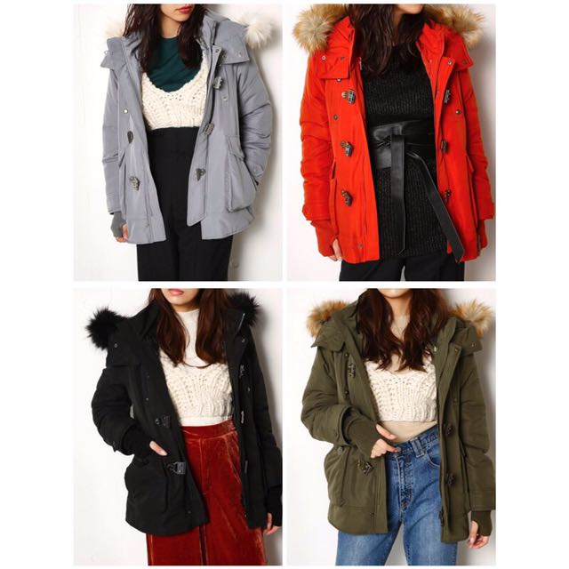 2017 全新sly N3b 灰色s號現貨1件購於東京 Women S Fashion Outer On