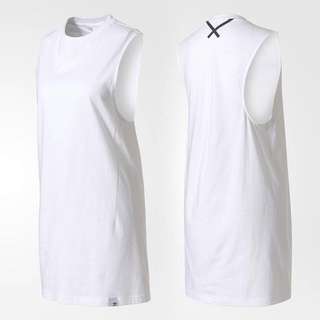Adidas originals Xboy系列 白色 背心 #幫你省運費