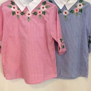 Embroidery Stripe