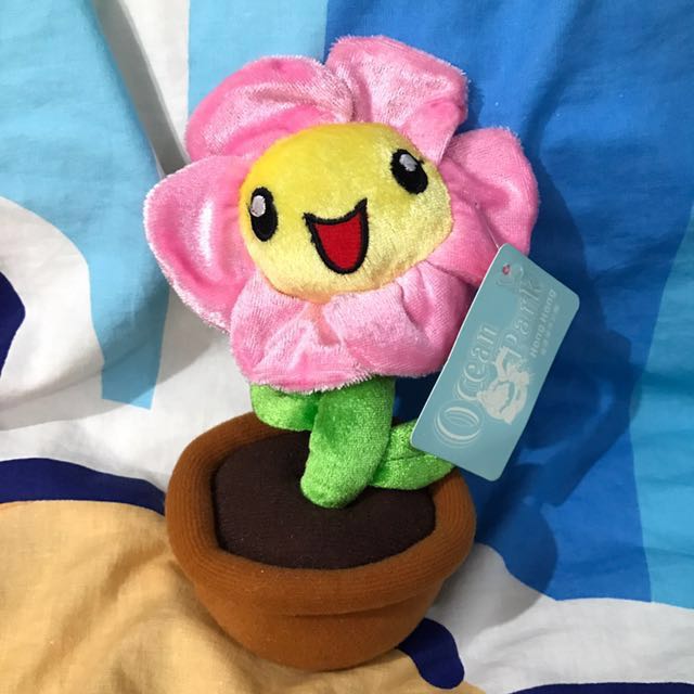 soft toy flower