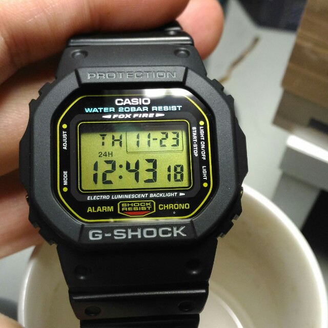 g shock made in korea