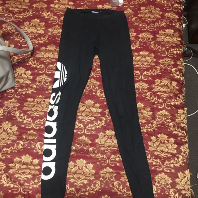 adidas leggings with logo on side adidas leggings with logo on side