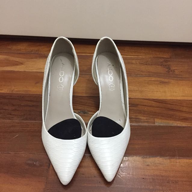 Aldo Sepatu Putih Women S Fashion Women S Shoes On Carousell