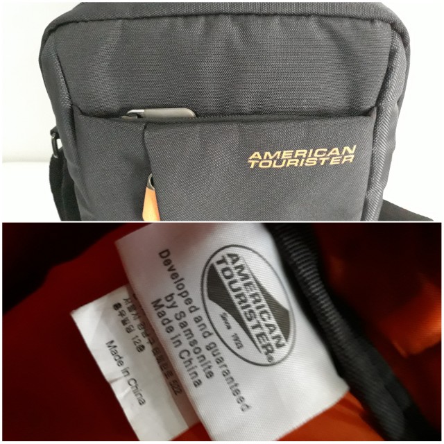 AMERICAN TOURISTER ActivAir Vertical Sling Bag, Men's Fashion, Bags