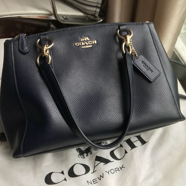 Authentic Coach Sling Bag Luxury Bags Wallets On Carou