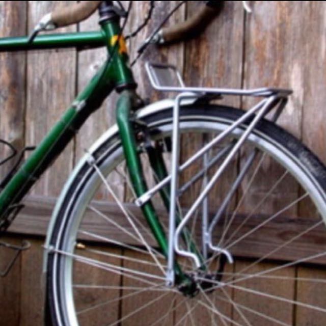 Blackburn Mtf 1 Front Bicycle Rack Bicycle Post