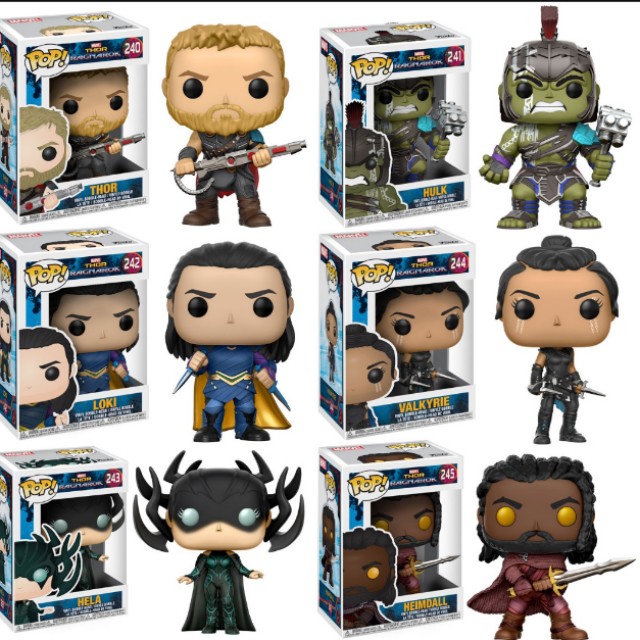 funko pop heimdall