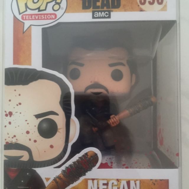 Bloody negan sale funko pop