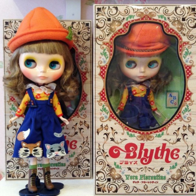 vera florentine blythe