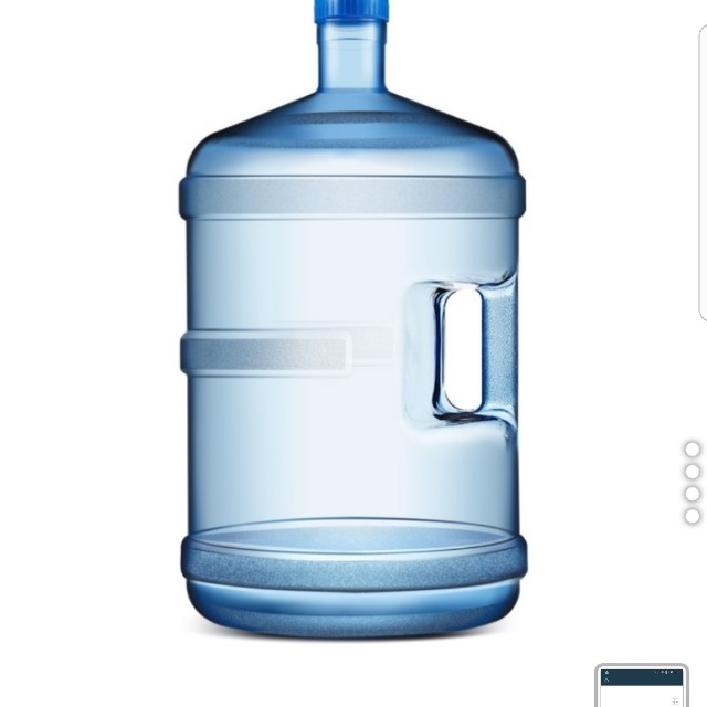 POBN5l big Bottled water with hand water small water dispenser springs barrel home outside