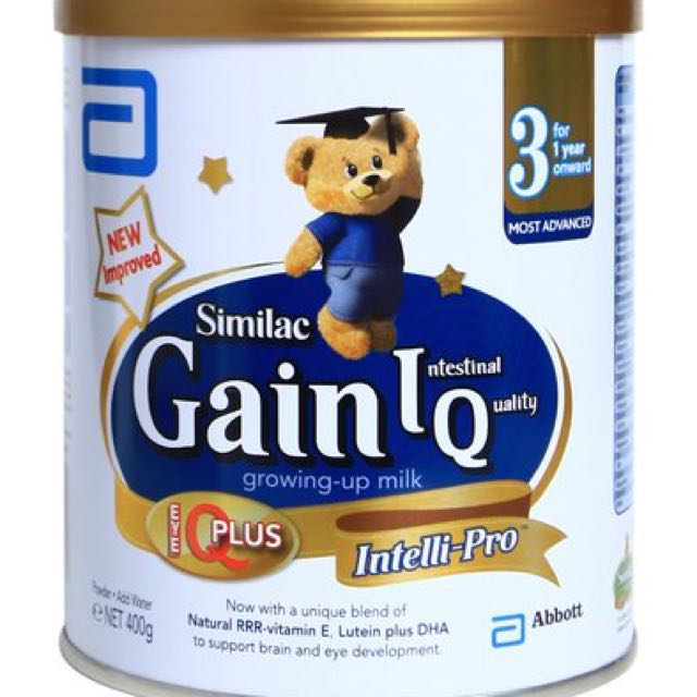 similac gain iq stage 3
