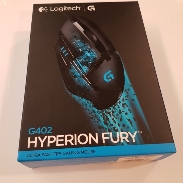 Brand New Gaming Mouse Logitech G402 Hyperion Fury Electronics Computer Parts Accessories On Carousell