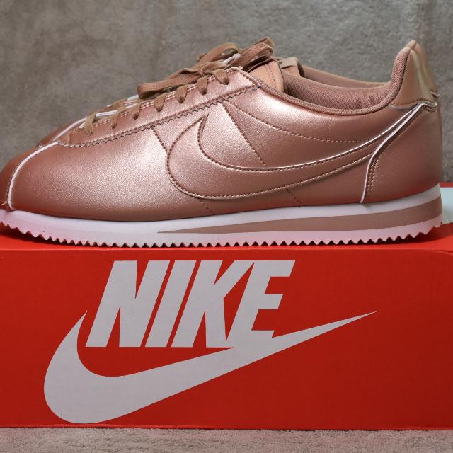 rose gold sneakers