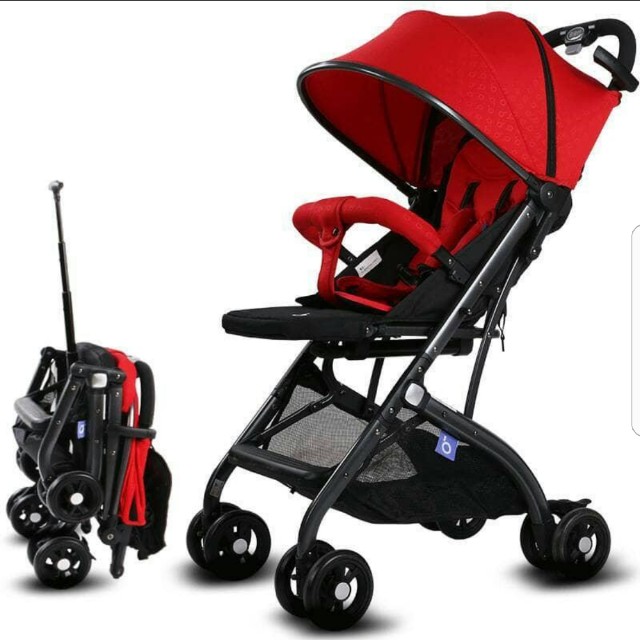 Brand New TOBY QZ1 Cabin Pockit Compact Lightweight Baby Luggage