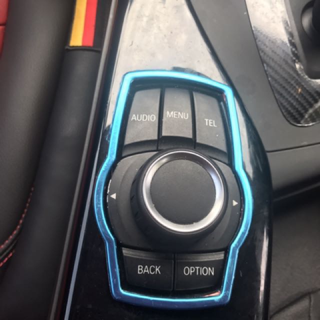 Car interior Multimedia Buttons Cover MOL ding Trim for BMW 1 3 4 5 ... Car interior Multimedia Buttons Cover MOL ding Trim for BMW 1 3 4 5 ...
