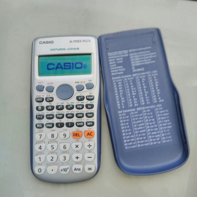 Casio fx 579 es plus Clearance